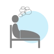 不眠症・睡眠障害（眠れない・何度も目が覚める）